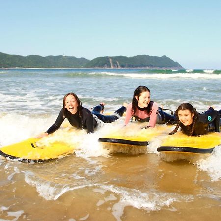 Villa Pacifico Surf House - Mountain Shishikui Esterno foto