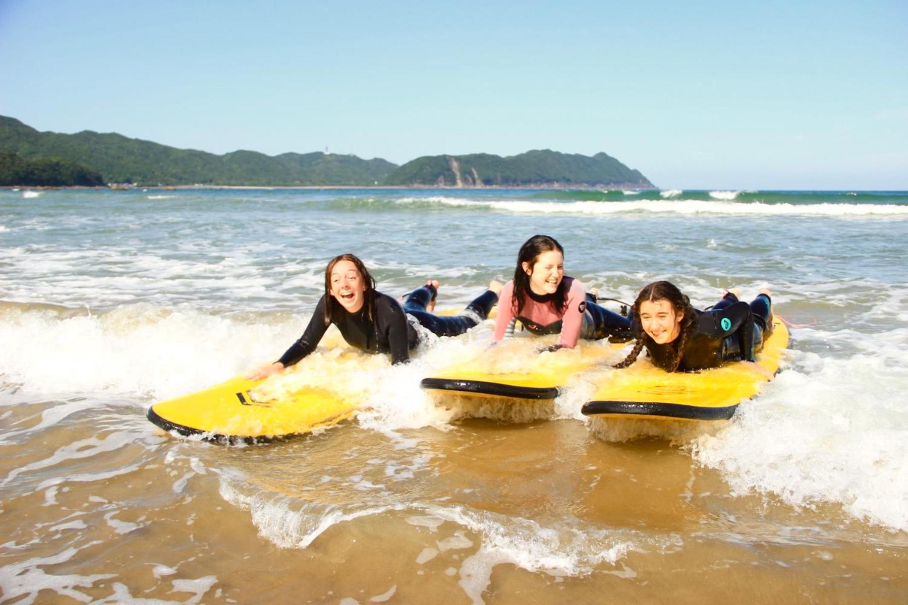 Villa Pacifico Surf House - Mountain Shishikui Esterno foto