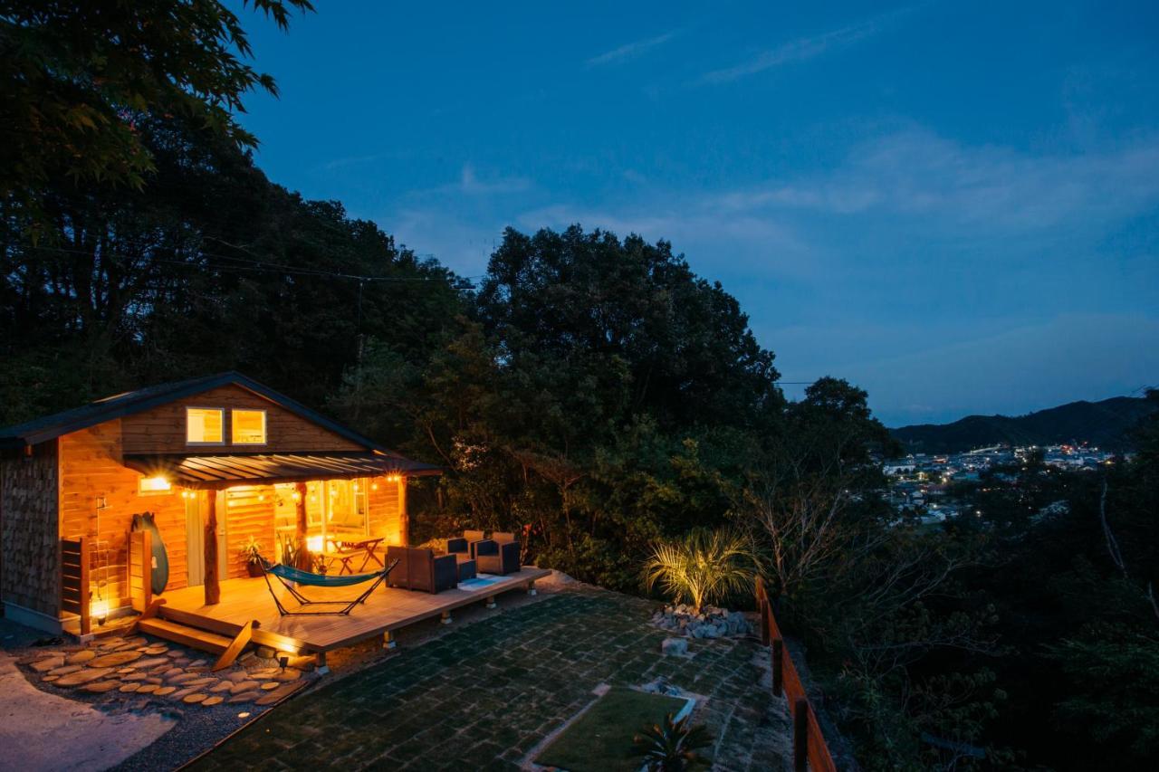 Villa Pacifico Surf House - Mountain Shishikui Esterno foto